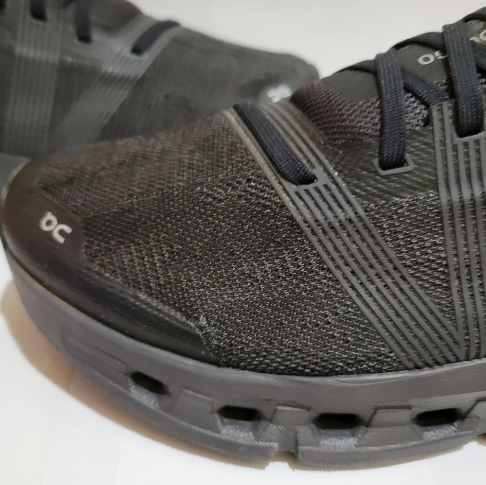 On Cloud Cloudgo Black Eclipse Running Shoes - image 5